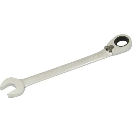 Dynamic Tools 11/16" Reversible Combination Ratcheting Wrench D076022